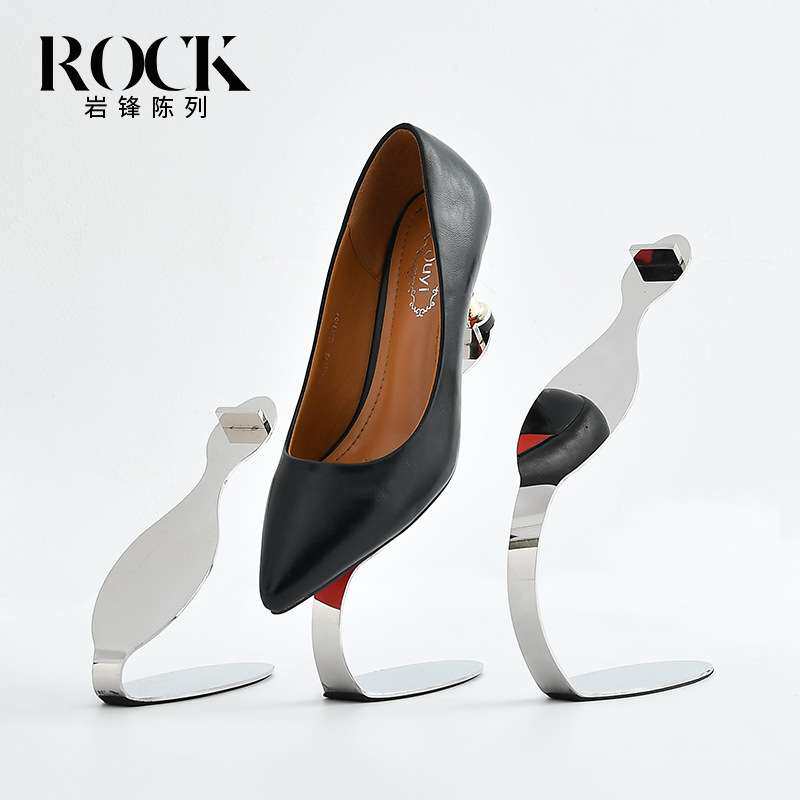 不锈钢鞋撑架鞋托架女高跟鞋鞋架服装店鞋展示架鞋店放鞋陈列道具,女鞋,婚鞋,淘宝优惠券,粉丝福利购,淘宝优惠卷