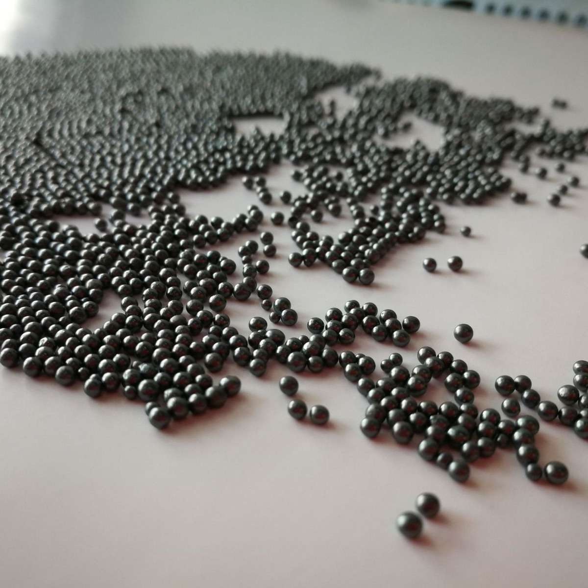 抛丸机不锈钢丸表面预处理金属磨料钢丸合金喷砂除锈钢砂耐腐蚀