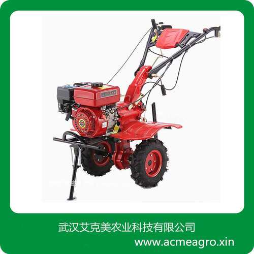 微耕机农用7马力松土机除草机汽油旋耕机水田旱地打田机