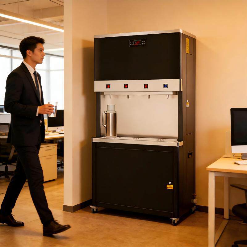 商用开水器饮水机校园节能净化加热一体烧水器四龙头步进式直饮机