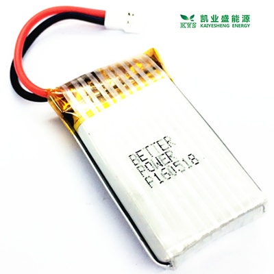 TUV认证802540 802442 3.7V 650mAh 15C 20C  玩具飞机高倍率