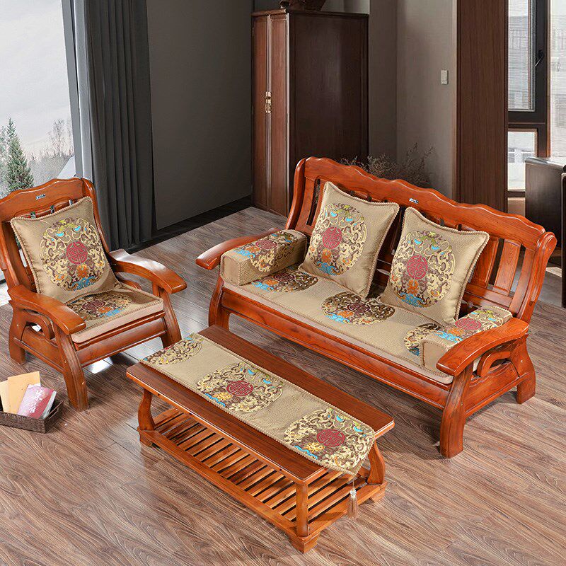 红木沙发坐垫高密度海绵防滑组合套装老式木头实木长沙发垫新中式|ruв категории домашний ткань, подушка/обивка/подушки на диване, подушки на диване - от Buy2taobao.com для оказания профессиональной услуги покупки агента Taobao