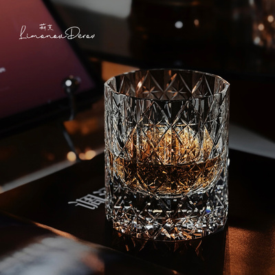 K9手工无铅日式威士忌洋酒杯