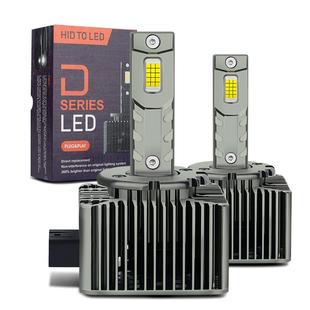 D3S 大灯氙气灯12V 汽车大灯灯泡LED D2S 氙气灯泡70W 24V D5S