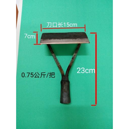 手工精细锤打弹簧钢板刮皮刀湿地松马尾松厚薄树皮均可用质量保障
