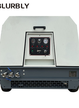 6m³/min矿用压缩机柴油发动机185cfm螺杆式空压机工作压力8bar