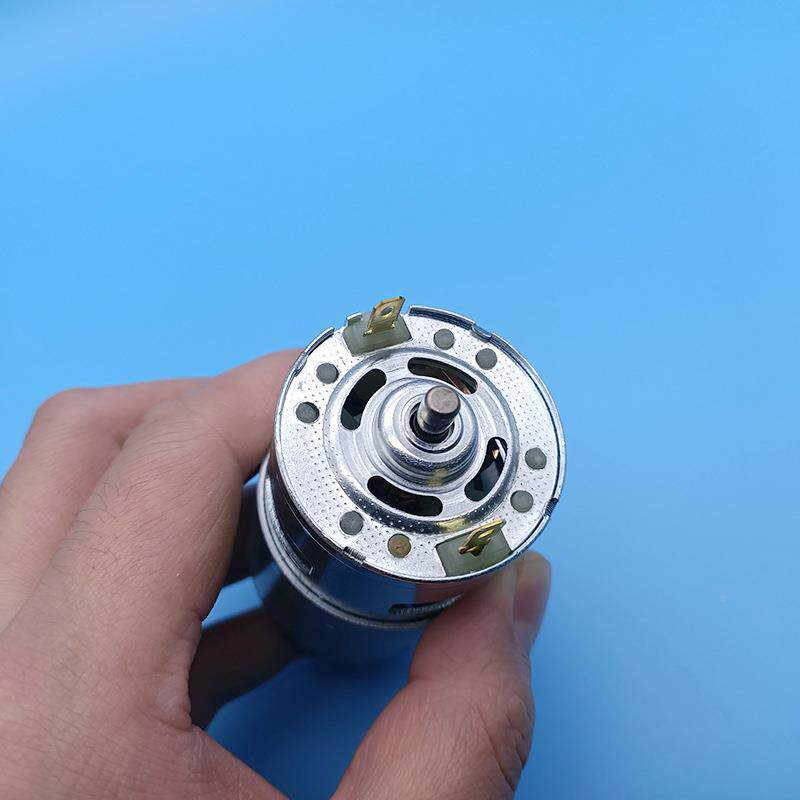 775电机fvo双滚珠马达直1流2电机-24v