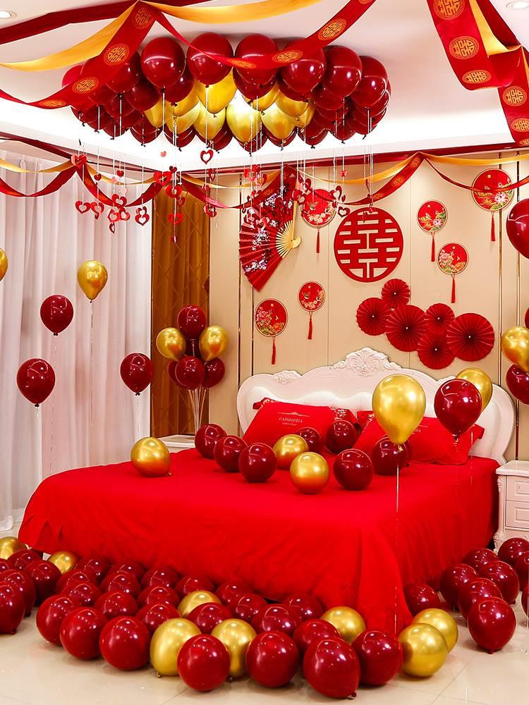 婚车装饰婚拉花婚房布置婚庆车1队主婚彩带套装婚礼汽用品车大结