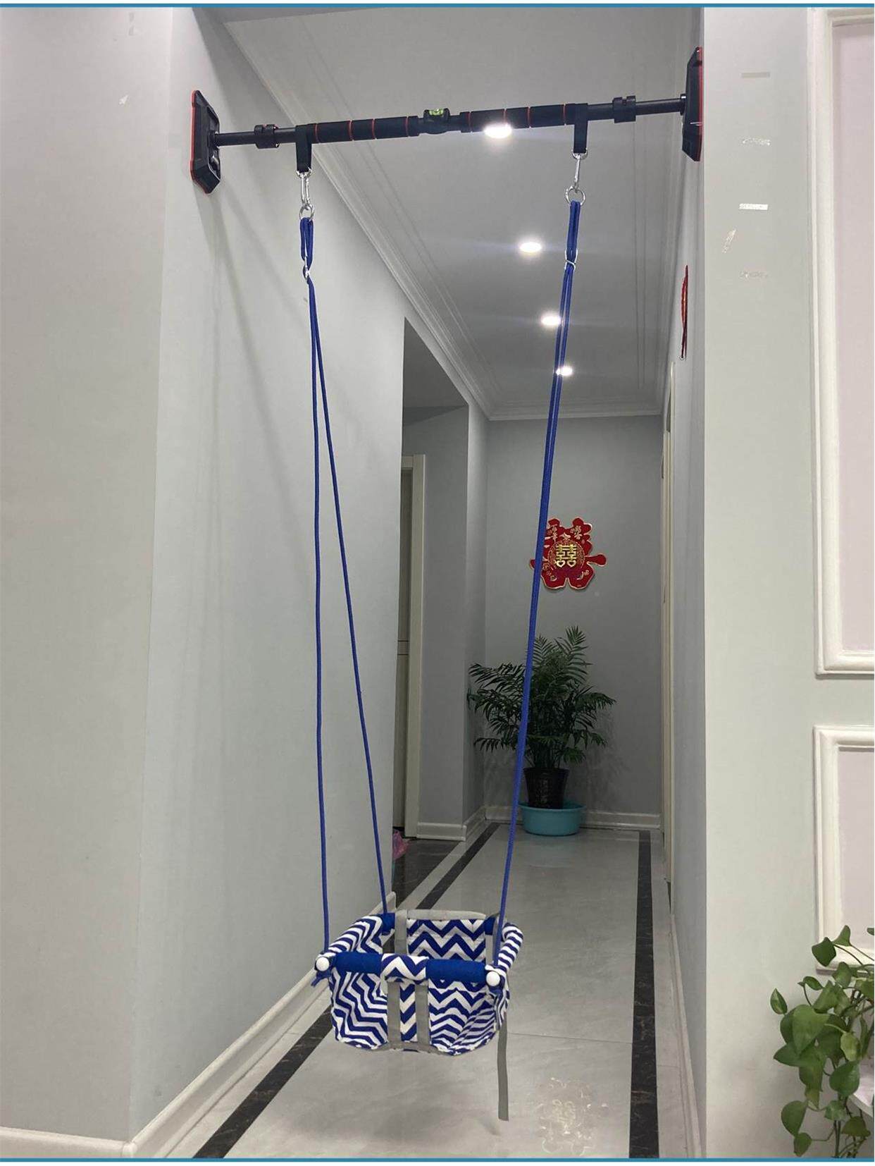 千吊绳成人室内儿童家庭室外户外便携式农村小院荡秋千板绳网兜秋