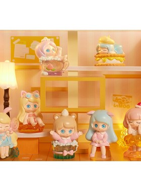 2026卡通创意少女甜品铺惊喜盲盒玩具女生礼物公仔手办治愈解压小