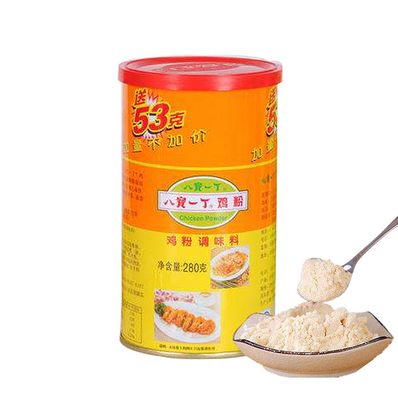 八宝一丁鸡粉鸡精砂锅粥280g*瓶装火锅炒菜煲汤调味
