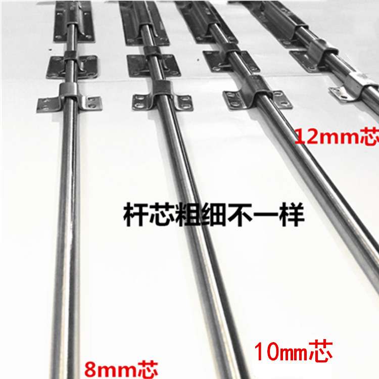 201不锈钢插销门栓木门明插销加长钢心弯头地插装螺丝横插肖门栓