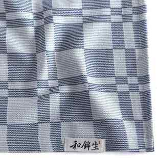 棉布单双人秋冬季 和锦生织锦床单单件 老粗布床单 被单