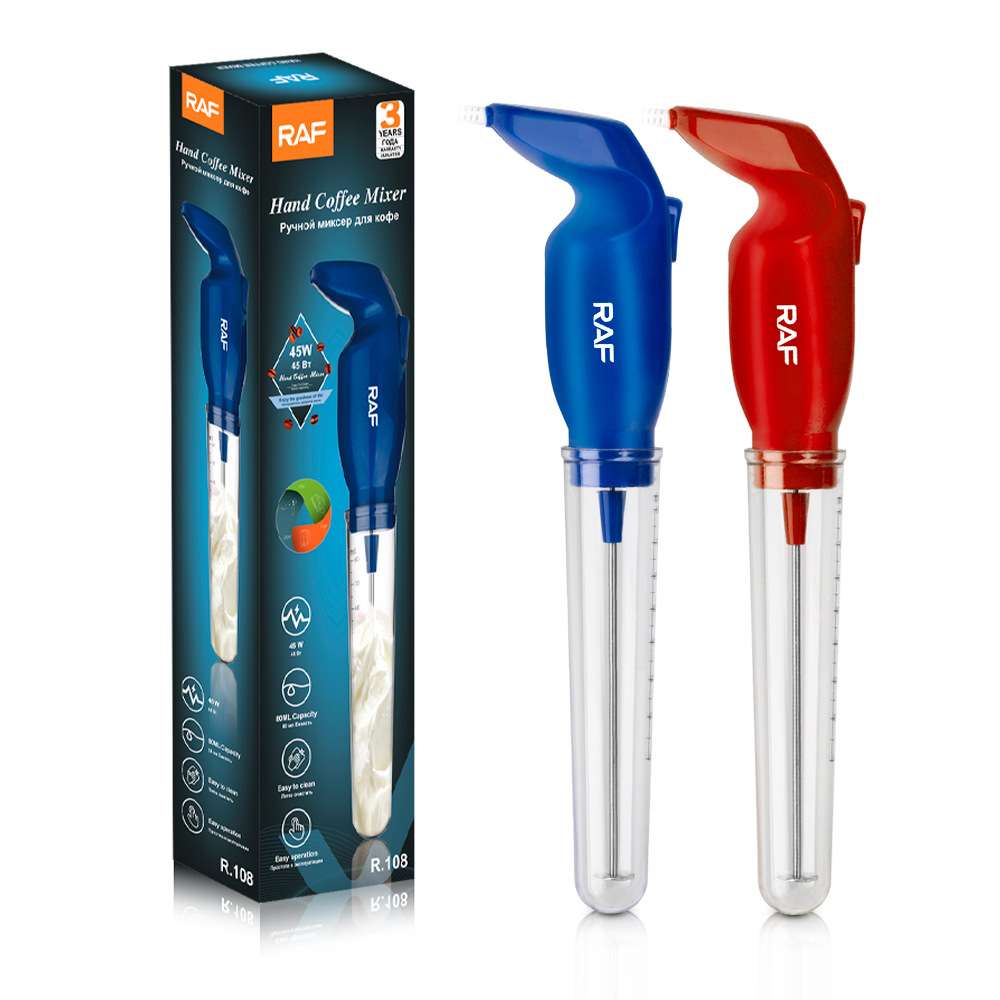 咖啡厅打奶泡器咖啡打泡器家用电动奶泡机牛奶搅拌器手持打发器