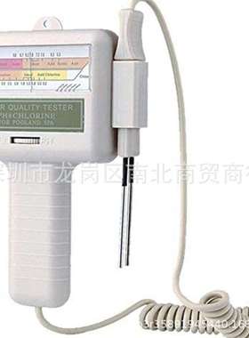 高精度PC101游泳池水质测试仪PH酸碱度值检测仪水质仪CL2余氯测试