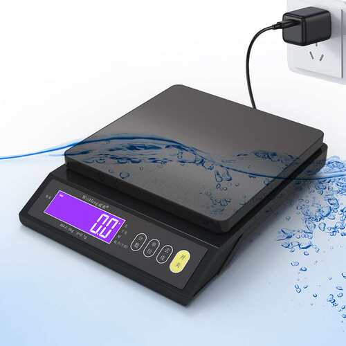 WH-B30厂家全防水充电烘焙电子秤 精准计数厨房秤茶叶称10kg/0.1g