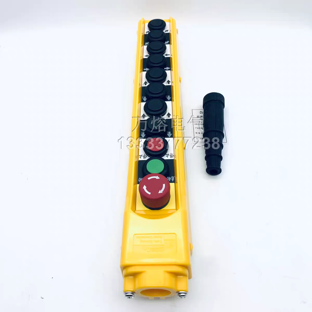 YQA1-61KB/62KB/63KB/64KB/65KB行车手柄按钮开关 电动葫芦手操器