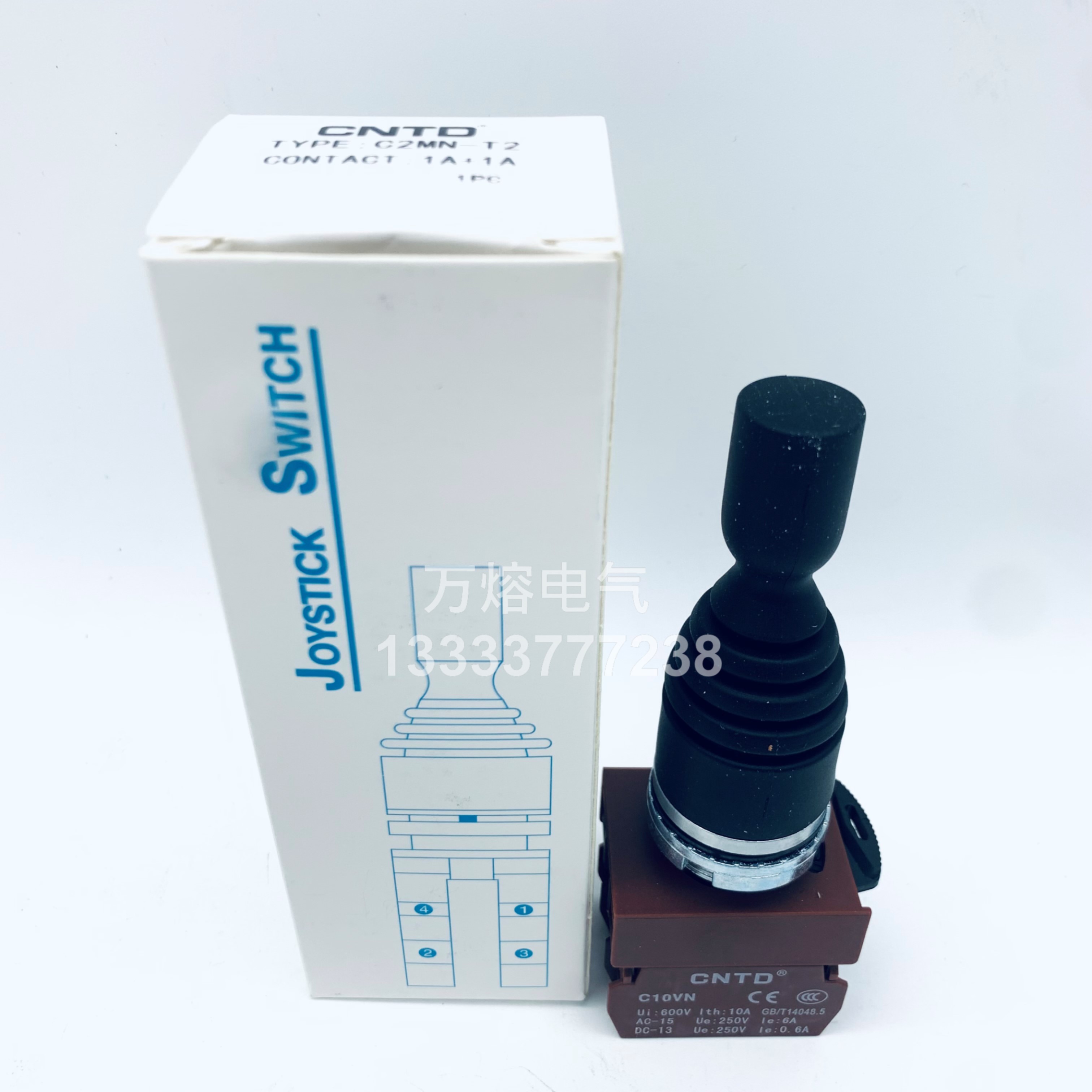 十字主令摇杆开关C2MN-T2 T4 F2 F4二向四向自锁自复替代雷力R2MN