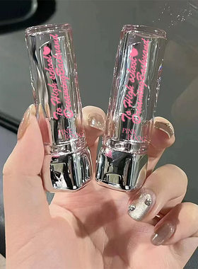 PINKBOOG梦回高中糖光口红镜面水光显白嘟嘟素颜保湿滋润裸色学生