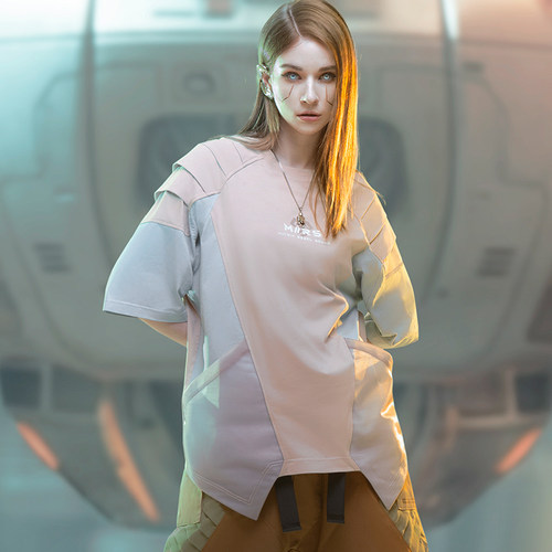 不作恶XIPHEVIL「矩阵特攻短恤」