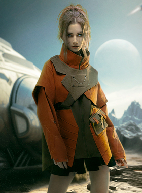 不作恶「远地先遣夹克」赛博朋克多口袋探险夹克