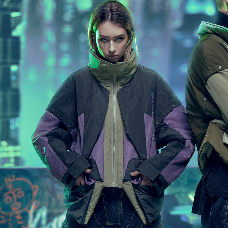 不作恶XIPHEVIL「异度骇客夹克」