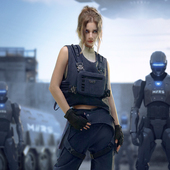 不作恶「灰刃特工背夹_正反交替」赛博朋克机能侧开战术背心马夹