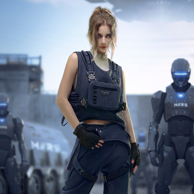 不作恶「灰刃特工背夹」