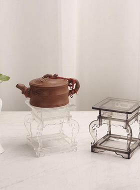 装饰摆件亚克力底座博古架