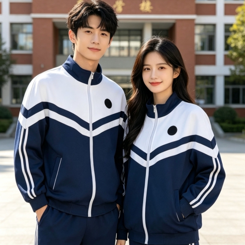 辽宁省鞍山市统一校服高中春秋季图片