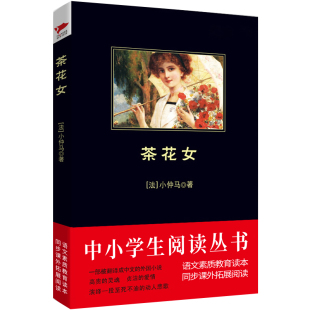 黑皮经典 茶花女 书目 素质教育推荐 中小学阅读 小仲马