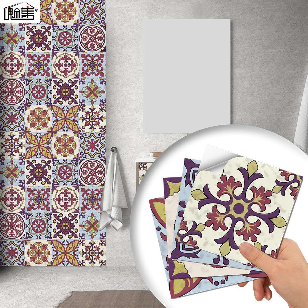 自粘墙贴北欧家居decor防水贴防油贴墙面衣柜橱柜装饰墙裙HT42