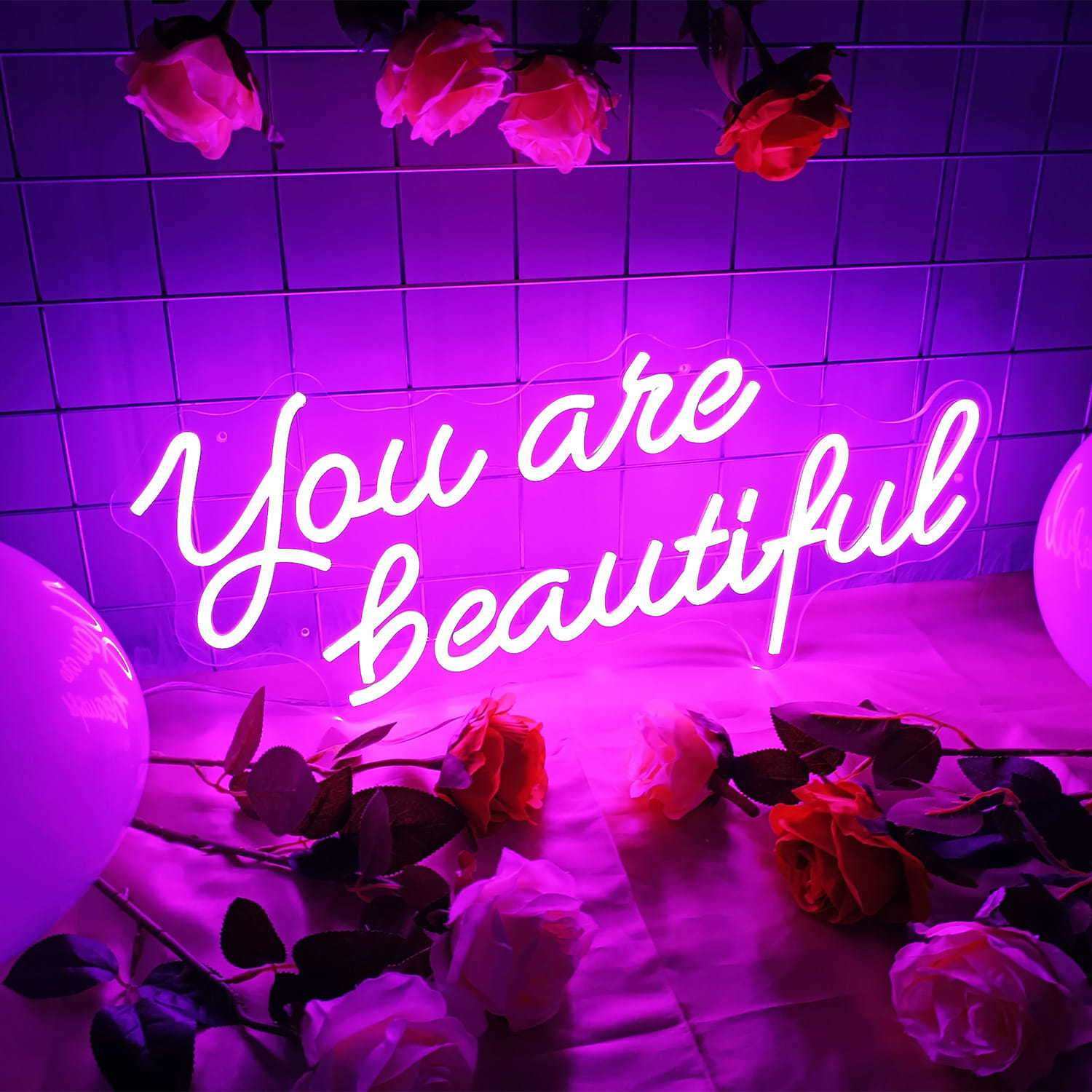 led霓虹灯发光字创意造型夜灯DIY摆摊亚克力应援手举字母灯牌制作,家装灯饰光源,氛围灯,淘宝优惠券,粉丝福利购,淘宝优惠卷