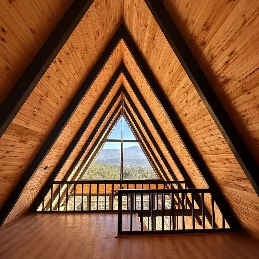 精美木屋可移动木屋别墅移动小型木房子生态景观小别墅设计