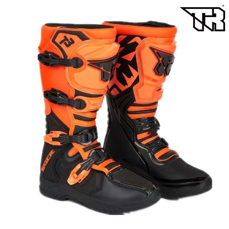 专业摩托车越野靴TIGER越野靴T3系列新款越野靴摩托越野防护靴