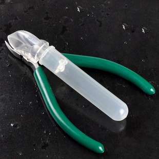 剪IC 台湾宝工PM 斜嘴剪钳 集屑槽管 Pin脚 905FHC强力精密斜口钳