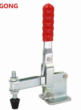 博工 重型快速夹具GH-101-EL 工装夹钳 大号 焊接压紧器 检具手夹