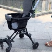 宝宝婴儿手推车儿童遛娃神器轻便折叠一键收车可登机工厂直供款