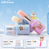 JILLLEEN蜡笔小新联名款 润唇膏女保湿 滋润一抹柔顺淡化唇纹唇膜男