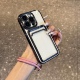 高颜值透明卡包适用于苹果17ProMax手机壳iPhone16promax高级14plus网红男女12pro透明13pm个性 15全包11防摔