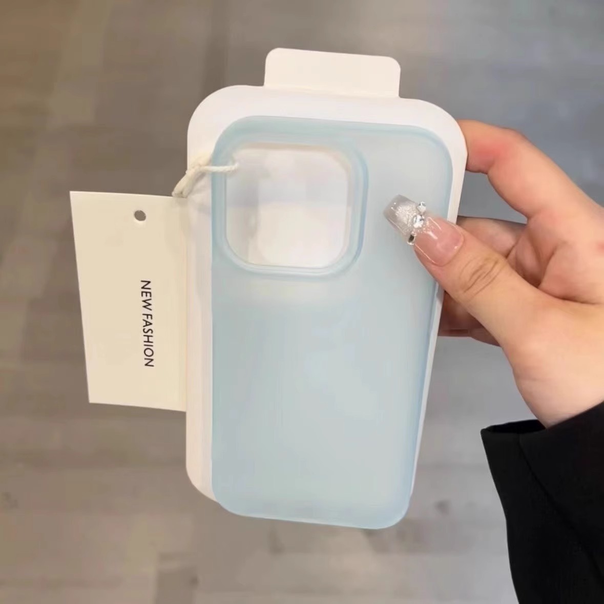 磨砂xr个性渐变雾面透明苹果小众