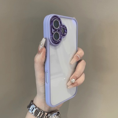 新款透明手机壳硅胶适用苹果情侣