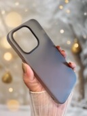 不发黄磨砂高级感适用iPhone15新款 手机壳苹果15promax全包硬壳11pm半透明15超薄i15pro裸机手感13轻薄12简约