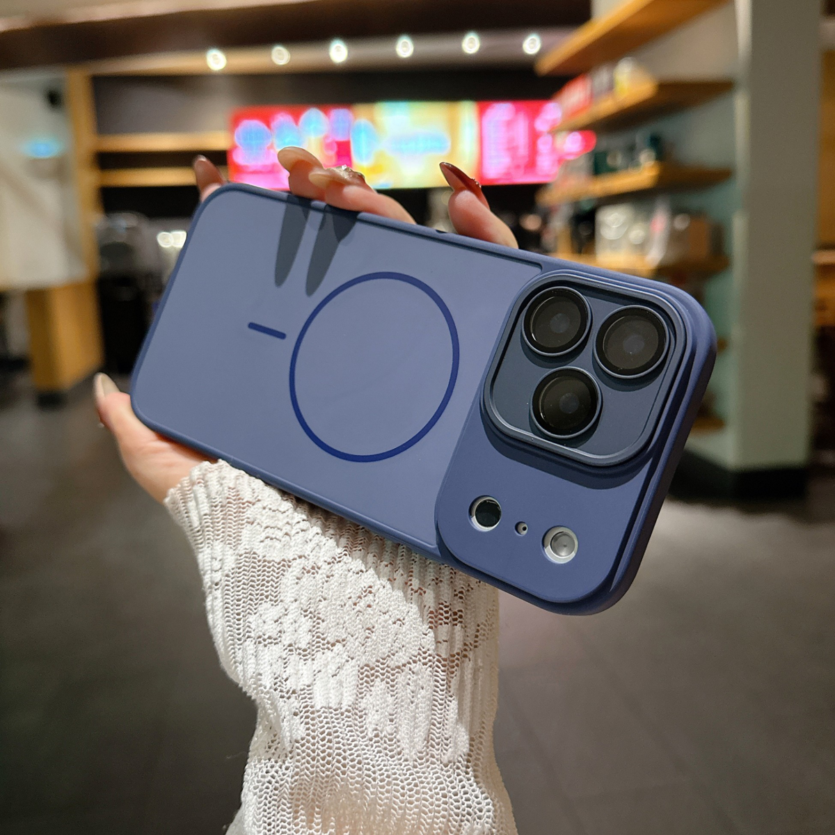 【双色肤感鹰眼】适用于苹果17Promax磁吸手机壳新款细圈磁吸16Pro肤感全包镜头15Promax防摔手机壳,3C数码配件,手机保护套/壳,淘宝优惠券,粉丝福利购,淘宝优惠卷