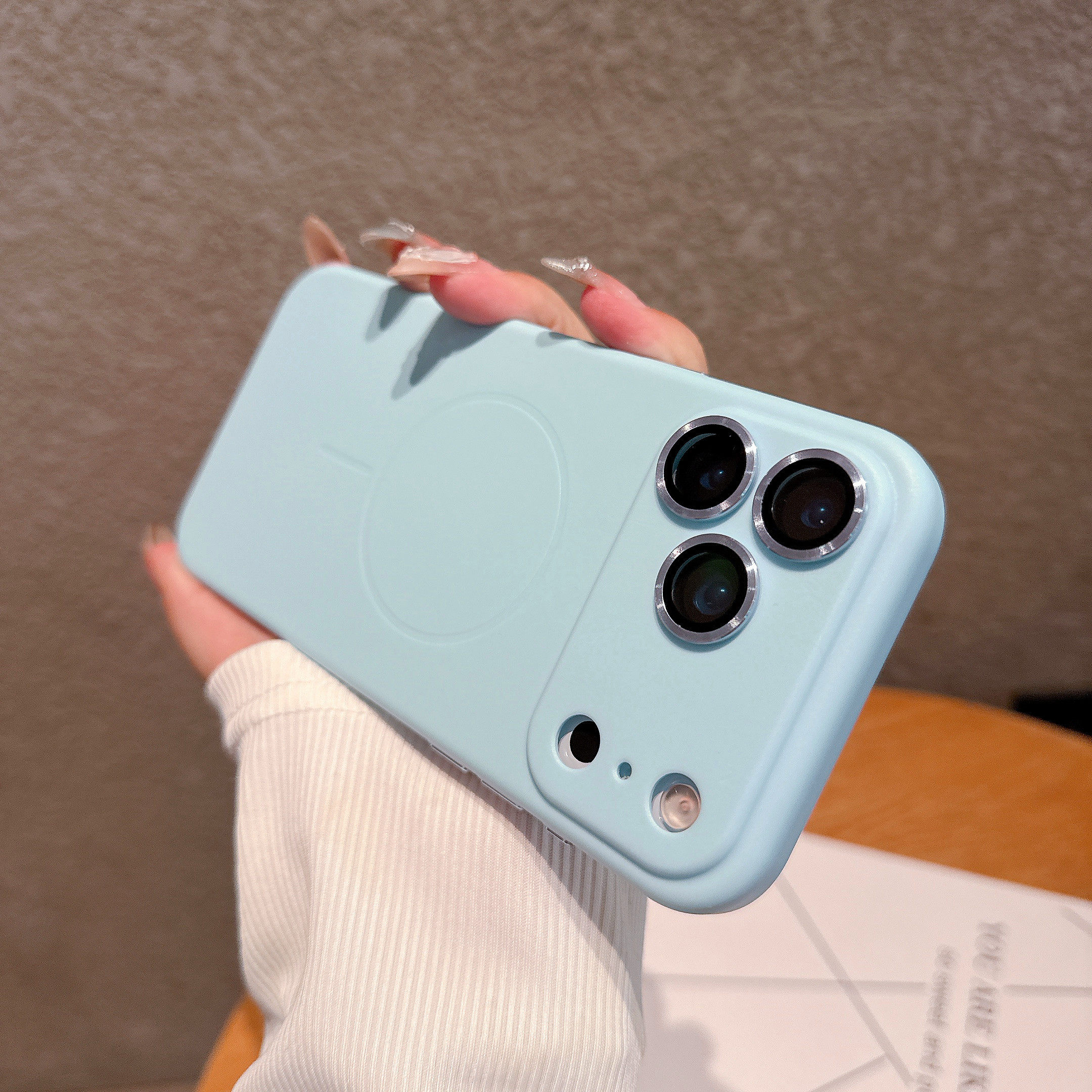 【自带AI相机拍照按键】适用于iPhone17promax手机壳液态硅胶适用苹果16promax磁吸15pm磨砂14全包防摔13保护