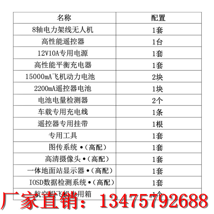 电力架线放线无人机 山东手机遥控牵线拉线6轴 8轴拉线飞机