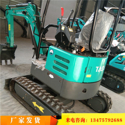 小型挖掘机 厂家08 10 20型果园苗圃栽树挖坑狭小空间施工挖土机