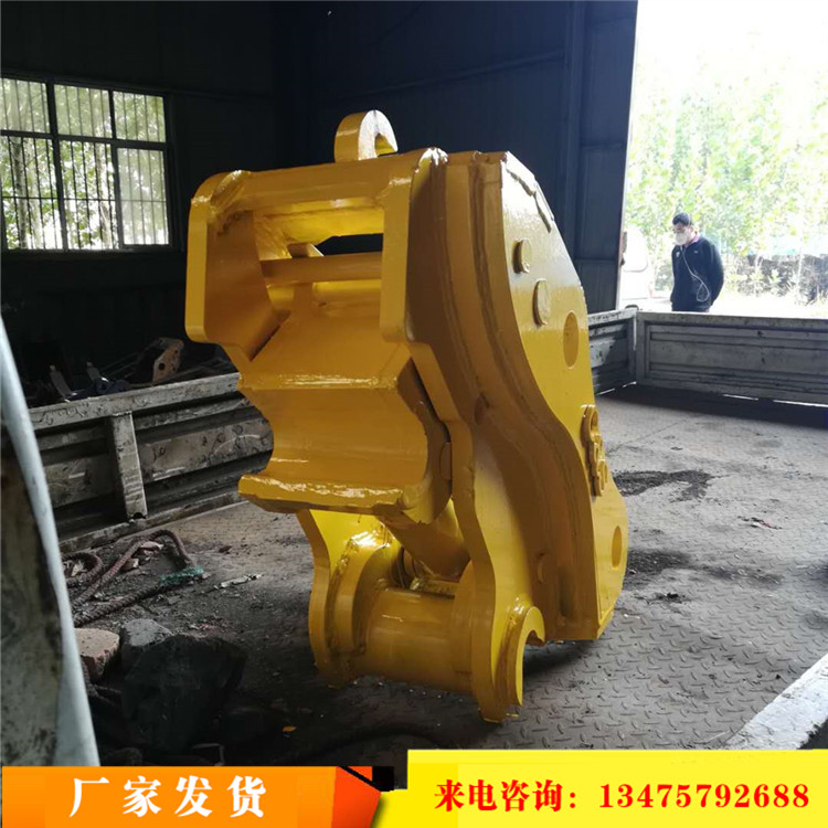 现货挖掘机快换机械/液压进口油缸快速连接器挖机快换接头配件