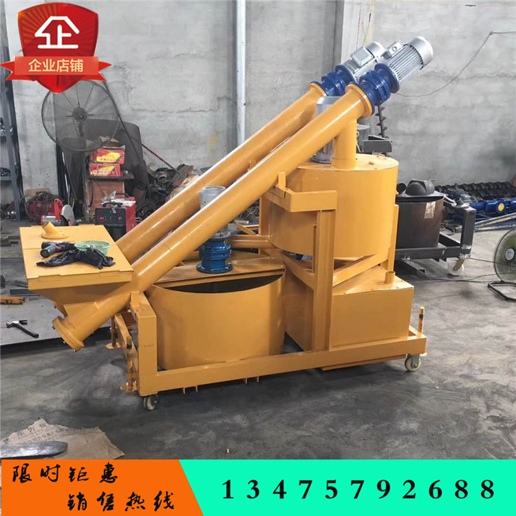 智能压浆台车桥梁预应力张拉智能压浆机灌浆搅拌全自动循环压浆机