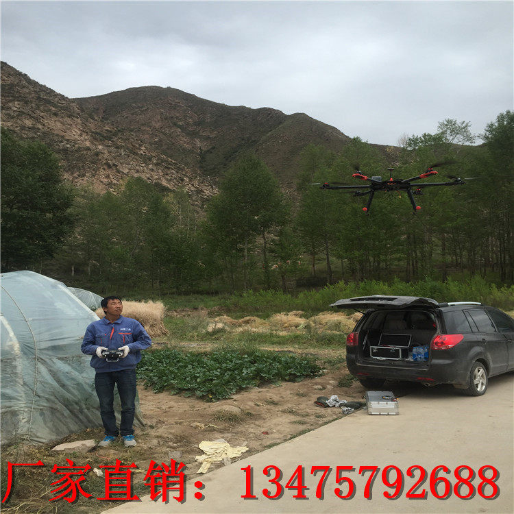 电力架线无人机8八轴多旋翼 电力放线无人机巡线放线飞行器锐达